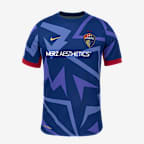 North Carolina Courage 2025 Stadium Away Men's Nike Dri-FIT NWSL